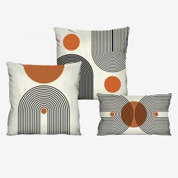 Trio Promocional - Almofada Linho - Estampa Digital 57